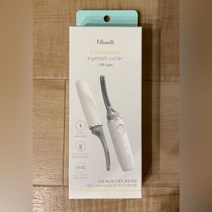 Fillimilli Dual Heated Eyelash Curler (USB, rechargeable)